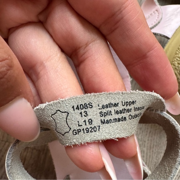 Salt Water Sandals Pink Sweetheart Children's Sandals size 13 - Picture 6 of 6